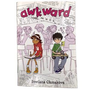 Awkward By Svetlana Chmakova Graphic Novel